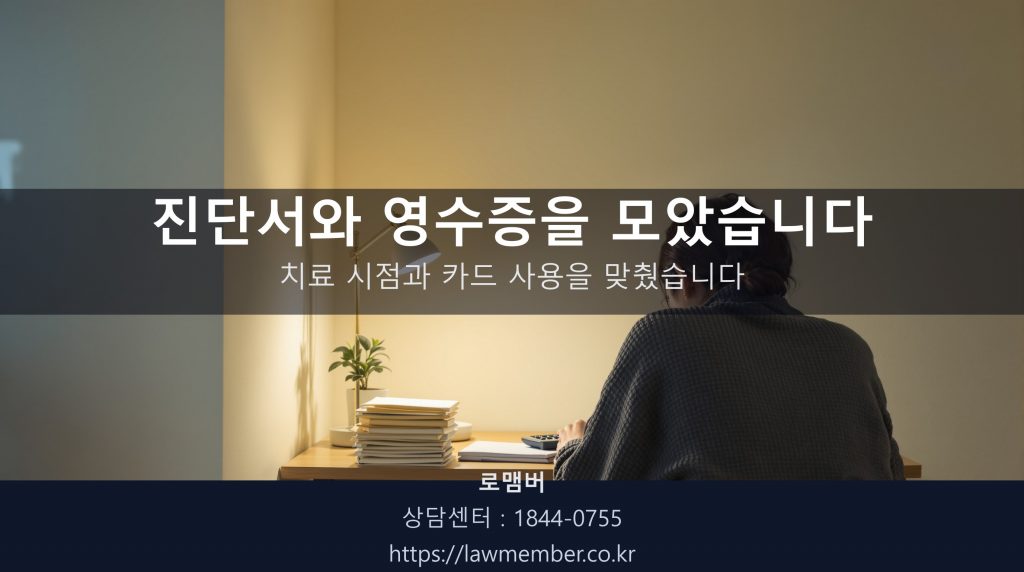 대구개인파산 진행 중 자취 원룸에서 자료를 정리하는 35세 의뢰인의 뒷모습