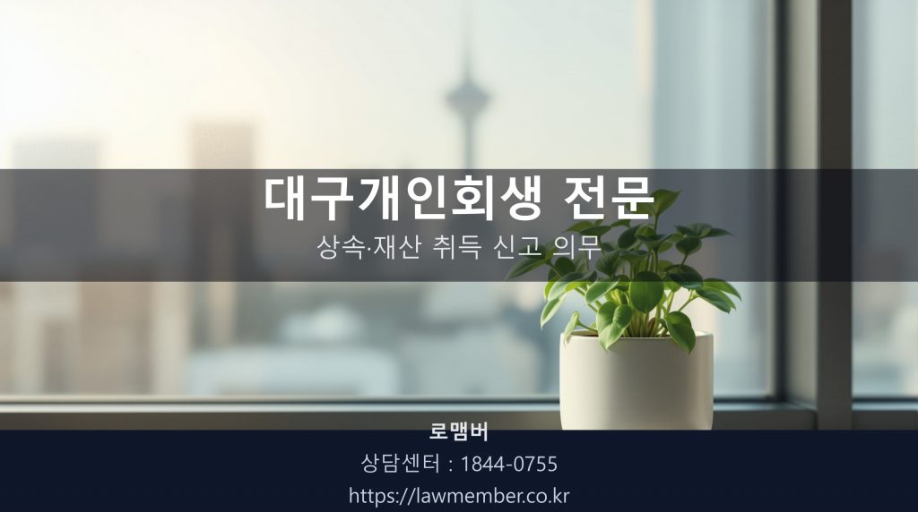 법무사 사무실 창가에 놓인 화분과 오후 햇살