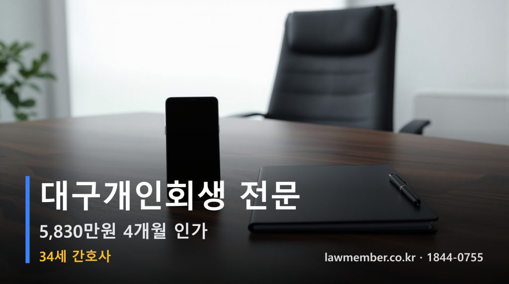 법무사 사무실 책상 위 스마트폰과 서류 정물